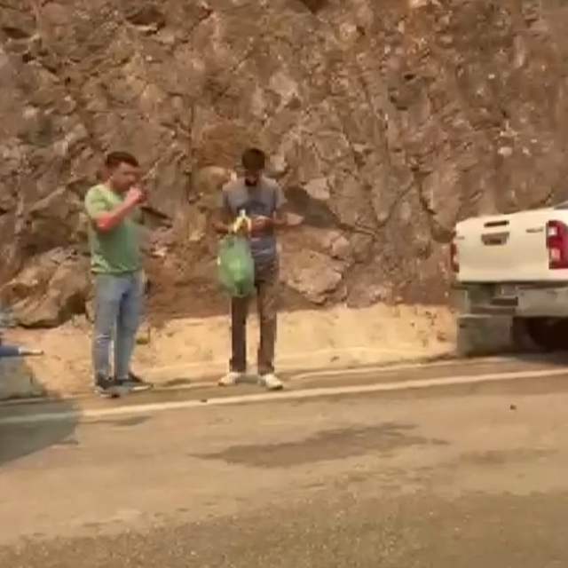 Bursa'daki orman yangını 4'üncü gününde; yanan alanlar dronla görüntülendi...