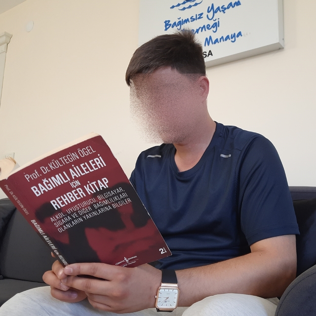 Uyuşturucudan kurtuldu, şimdi bağımlıları yaşama bağlıyor