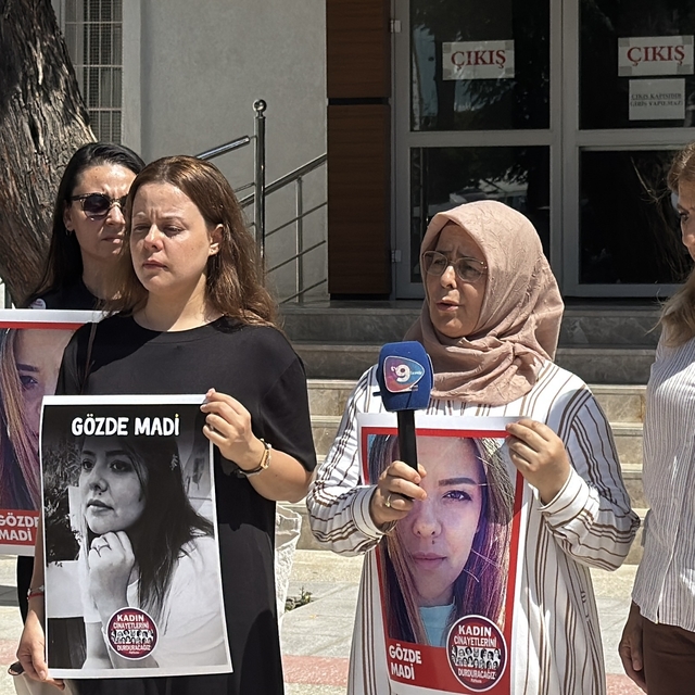 İzmir'de boşanma aşamasındaki karısını öldüren sanığa ağırlaştırılmış müebb...