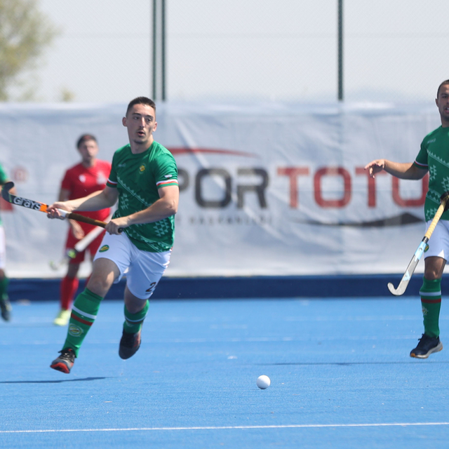 Açık Alan Hokeyi Erkekler Avrupa Şampiyonası 3, Kırklareli'nde sürüyor