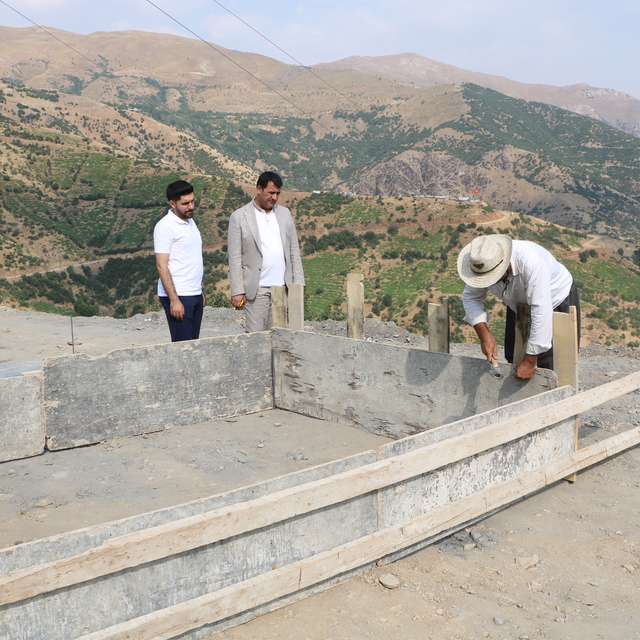 Şemdinli'ye ikinci seyir terası