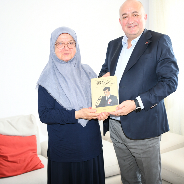 AK Parti Çanakkale Milletvekili Gider'den, merhum milletvekili Turhan'ın ai...