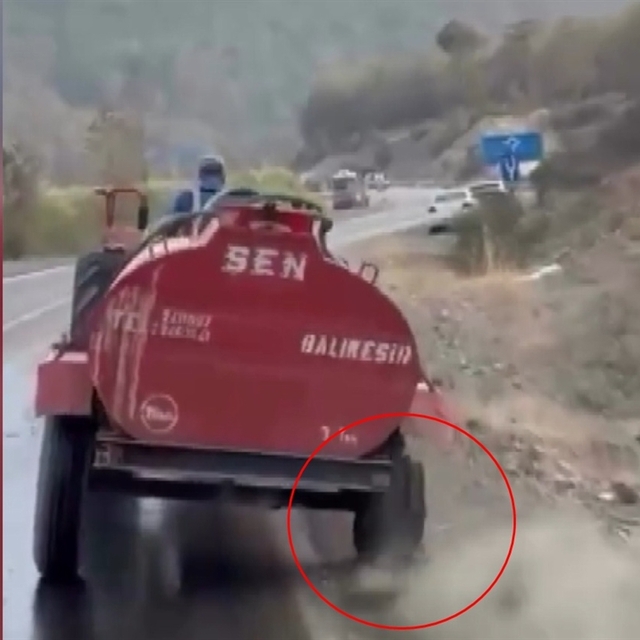 Bursa'daki orman yangını 4'üncü gününde; yanan alanlar dronla görüntülendi...