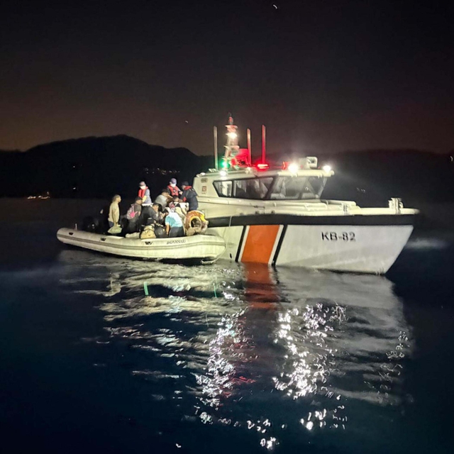 Fethiye'de 33 kaçak göçmen ve 1 organizatör şüphelisi yakalandı