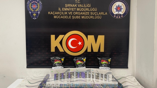 Şırnak'ta kaçakçılık operasyonlarında 6 zanlı tutuklandı