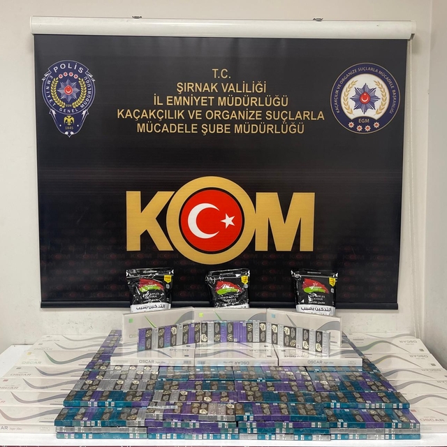 Şırnak'ta kaçakçılık operasyonlarında 6 zanlı tutuklandı