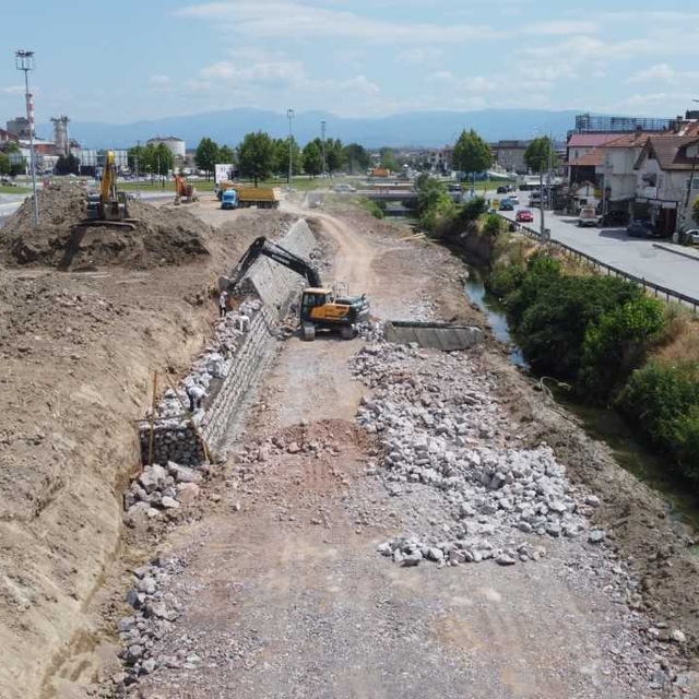 Sakarya'da Çark Deresi ıslah çalışması sürüyor