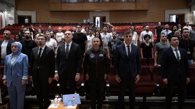 Türkiye, 2026'da ev sahipliğini yapacağı uzay kongresi için "kampüs"e indi