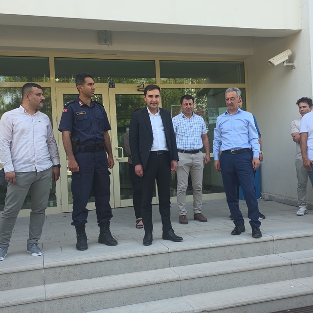 Eskil Kaymakamı Fuat Yurddaş ilçeye veda etti