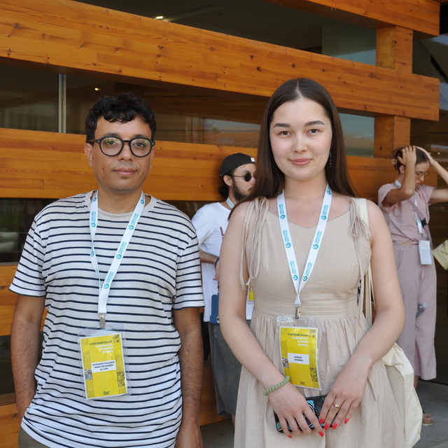 Yunus Emre Enstitüsünün Çağdaş Türk Sanatı Yaz Okulu, Eskişehir'de sona erd...