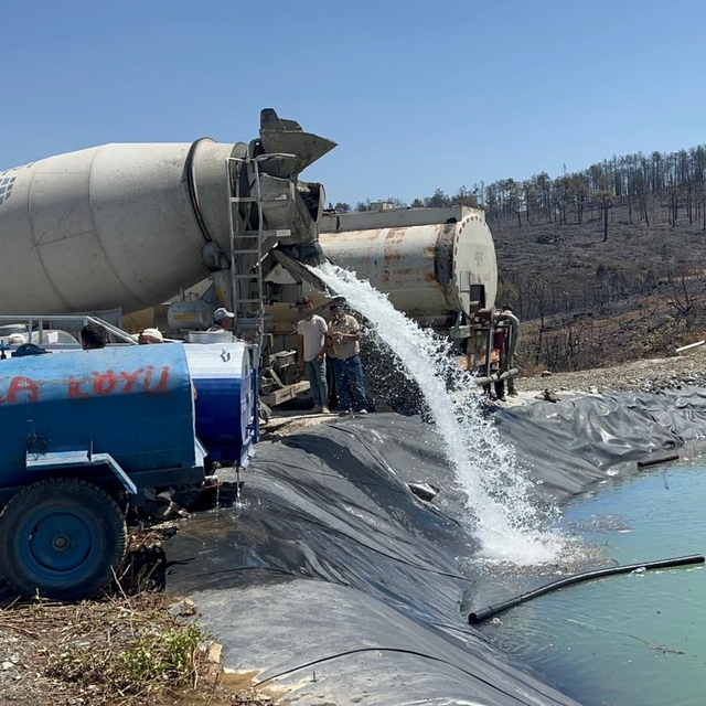 Bursa'daki orman yangını 4'üncü gününde; yanan alanlar dronla görüntülendi...