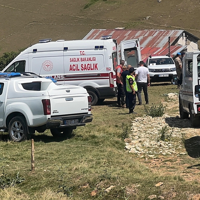 GÜNCELLEME - Giresun'da yaylada çıkan silahlı kavgada 3 kişi öldü