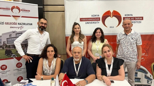 Konya Gıda ve Tarım Üniversitesi tanıtım günleri başladı