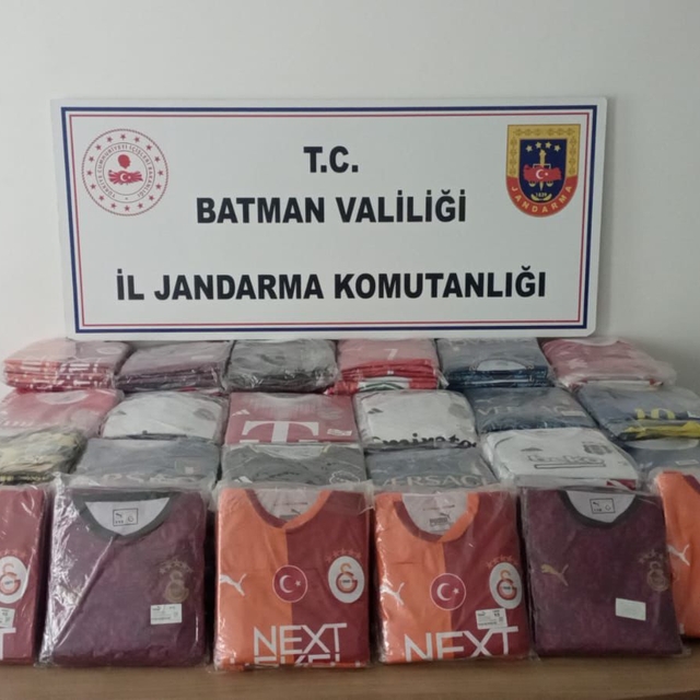 Batman'da "kaçak forma" operasyonu