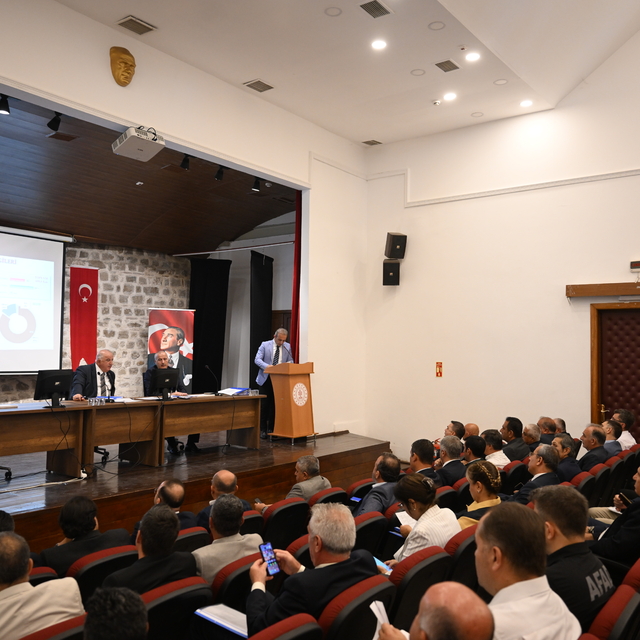 Edirne İl Koordinasyon Kurulu toplandı