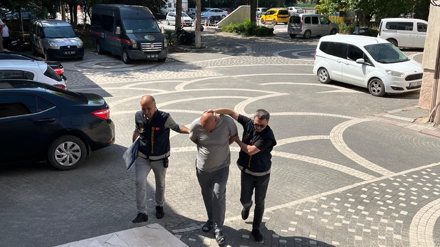 Konya'da uyuşturucu operasyonunda 1 zanlı tutuklandı