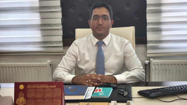 Solhan Müftüsü Fatih Baz görevine başladı