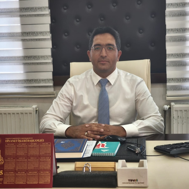 Solhan Müftüsü Fatih Baz görevine başladı