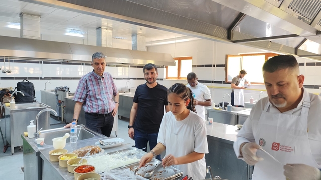 Gastronomi kenti Gaziantep 13 ülkeden şefleri ağırladı