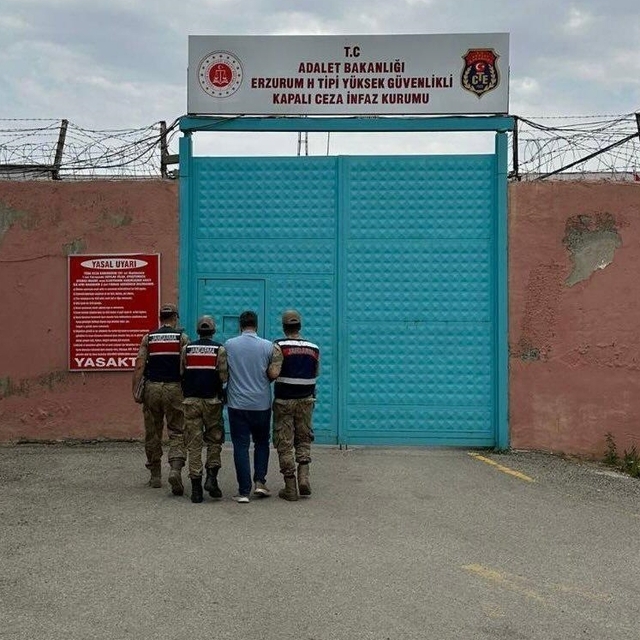 Erzurum'da firari FETÖ hükümlüsü yakalandı