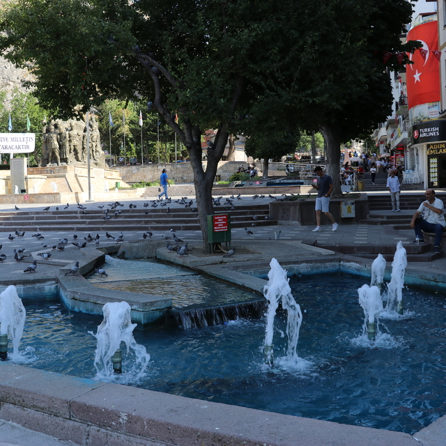 Hava sıcaklığı Tokat'ta 47, Amasya'da 45 dereceye ulaştı