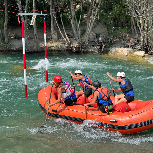 Türkiye Rafting Şampiyonası ve Süper Kupa Yarışları'na Munzur Çayı ev sahip...