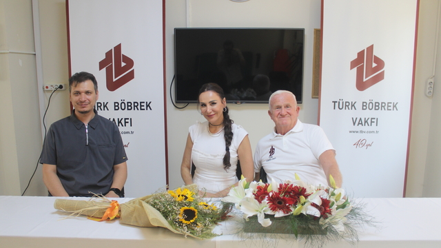 Tekirdağ'da diyaliz hastalarına nefes egzersizi ile psikolojik destek verildi