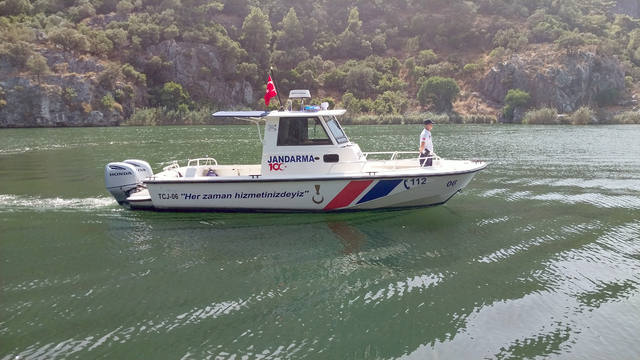 Muğla'da jandarmadan "sığla ormanı nöbeti"