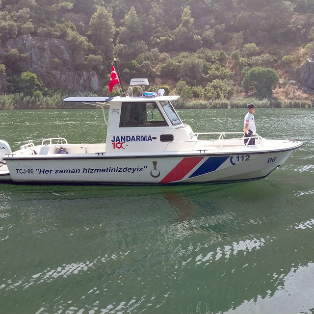 Muğla'da jandarmadan "sığla ormanı nöbeti"