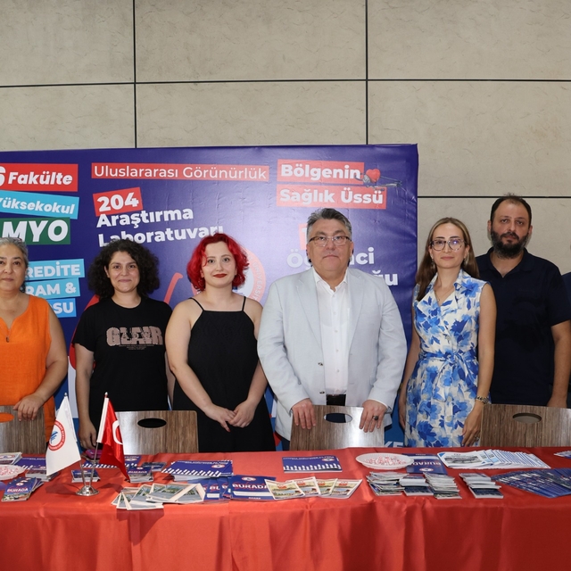 Zonguldak BEUN tercih ve tanıtım stantları açtı