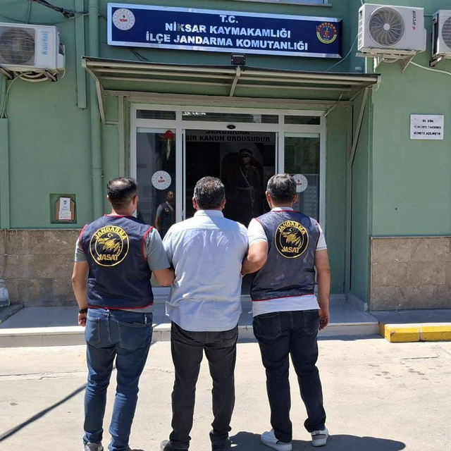 Tokat'ta cinayetten 25 yıldır aranan şüpheli yakalandı