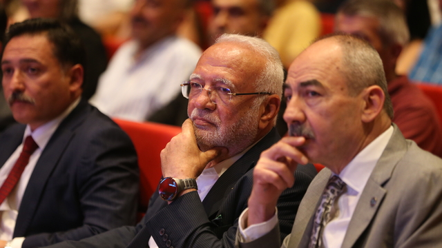 AK Parti Genel Başkanvekili Mustafa Elitaş, Kayseri'de konuştu: