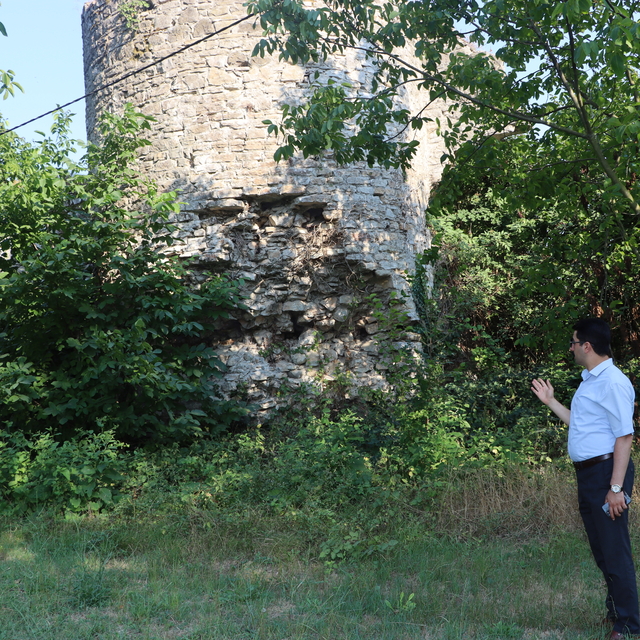 Ferizli Kaymakamı Kaya, Seyifler Kalesi'ni inceledi