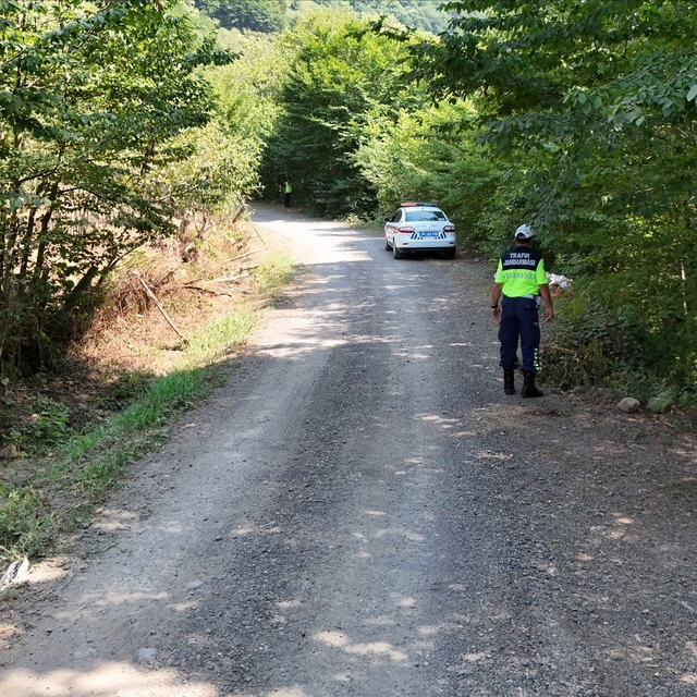 Salıpazarı'nda orman yangınları ve boğulma olaylarına karşı dron destekli f...