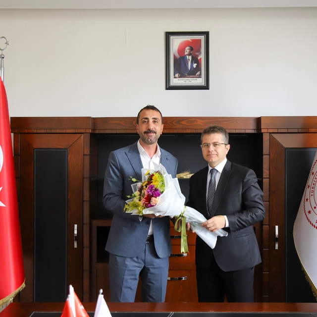 Bingöl Tarım ve Orman İl Müdürlüğüne atanan Aktay görevine başladı