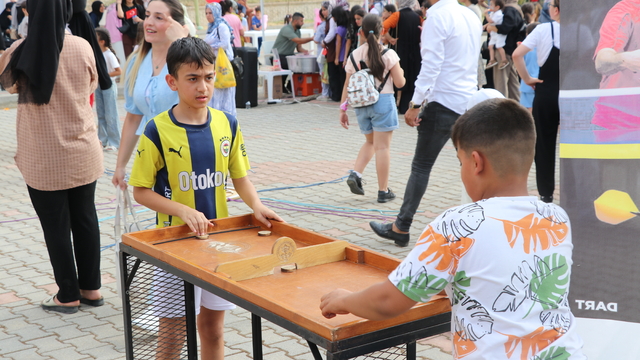 Siirt'te "Çocuk Şenliği" düzenlendi