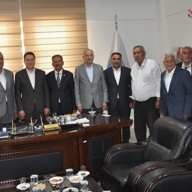 DEVA Partisi Genel Başkanı Babacan, Muş'ta konuştu: