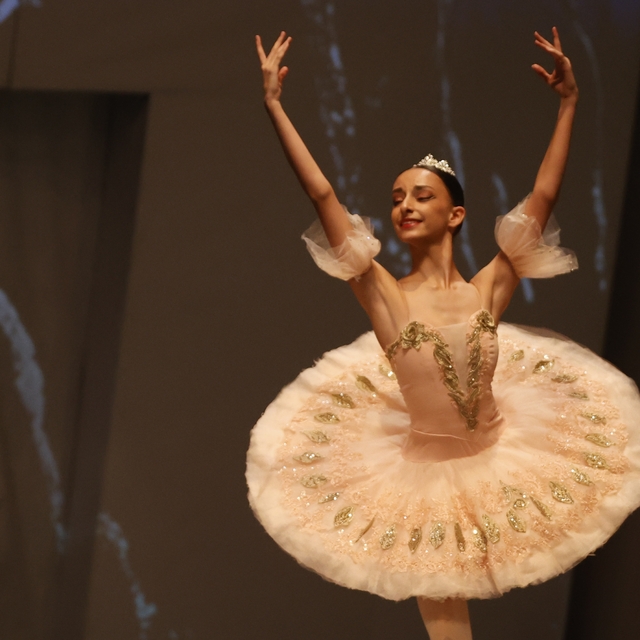 Bodrum'da "Genç Yetenekler Bale Gecesi" düzenlendi