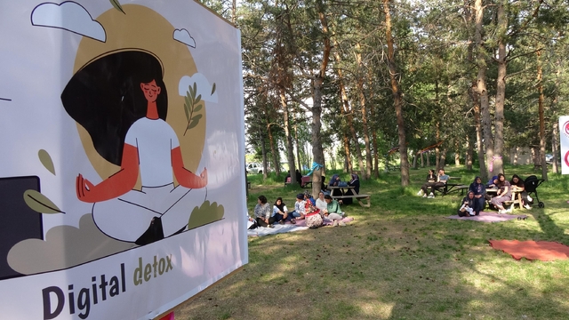 'Ekransız yarınlar mutlu zihinler inşa etme noktasında dijital detoks önemli'