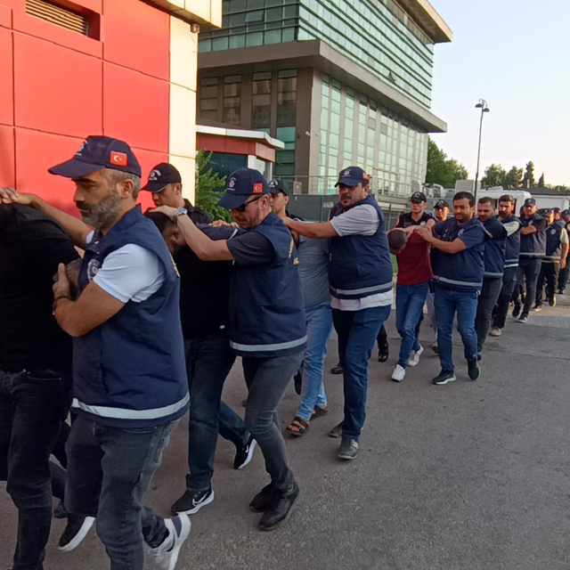 Gaziantep'te kurşunlama olaylarına karışan 15 şüpheli adliyede