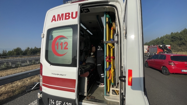 Bolu'da trafik kazaları