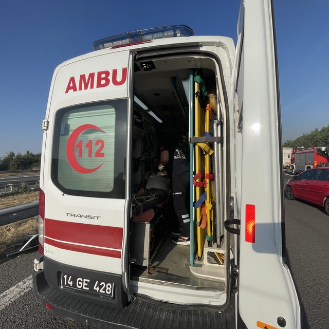 Bolu'da trafik kazaları