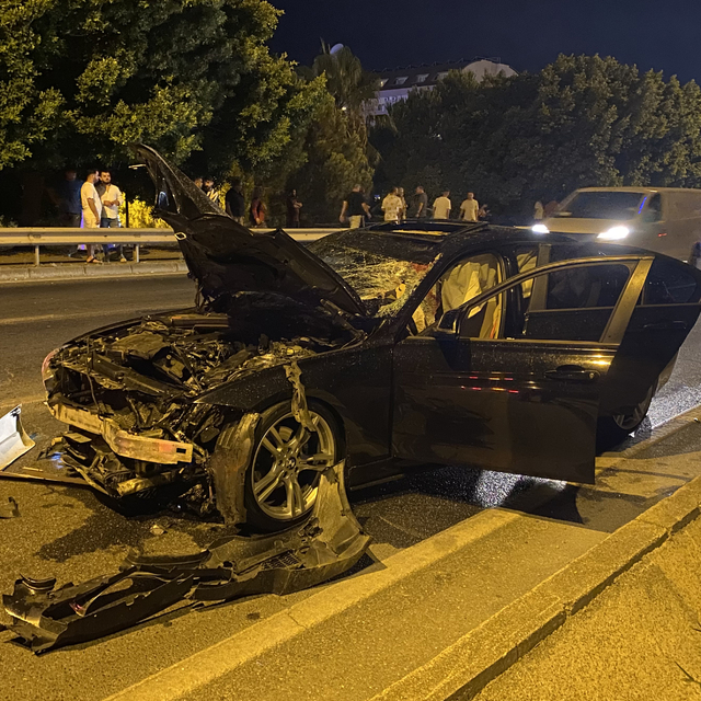 Otomobilin çarptığı Litvanyalı turist öldü