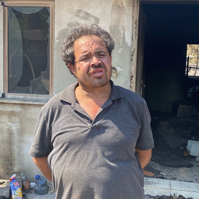 Karabük'teki orman yangınında evleri zarar görenler konteynerlere yerleşiyo...