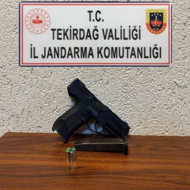 Tekirdağ'da asayiş