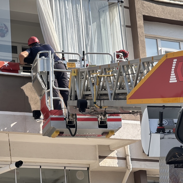 Bolu'da kendisinden haber alınamayan kişi evinde uyurken bulundu