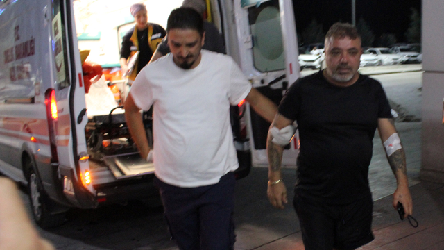 'Yan baktın' tartışmasında tabancayla vuruldu