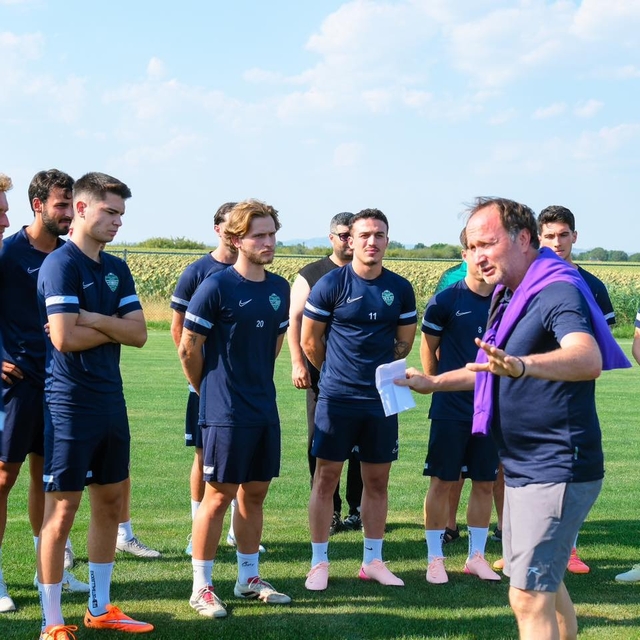 Kırklarelispor'da sezon hazırlıkları sürüyor