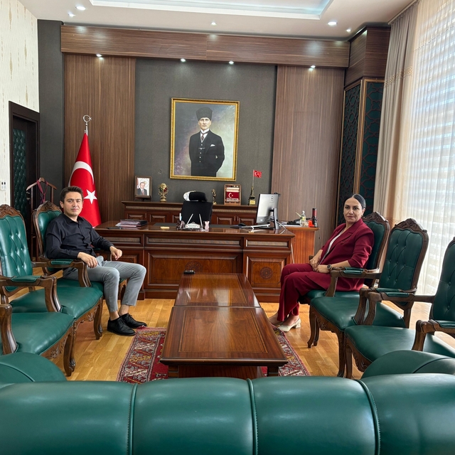 Cumhuriyet Başsavcısı Konukcu'dan Kaymakam Dilekli ile Başkan Akdenizli'ye...