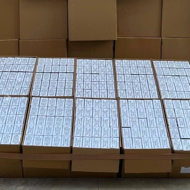 Adana'da gümrük kaçağı 5 milyon 900 bin makaron ele geçirildi